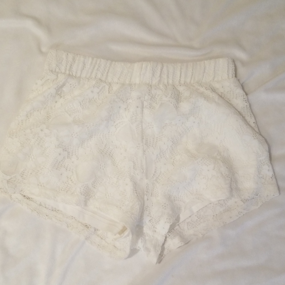 Lace Shorts Size Small